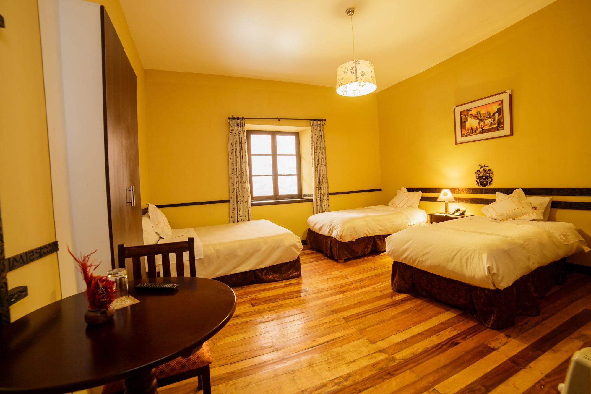 Yabar Hotel Plaza Cusco Exterior photo