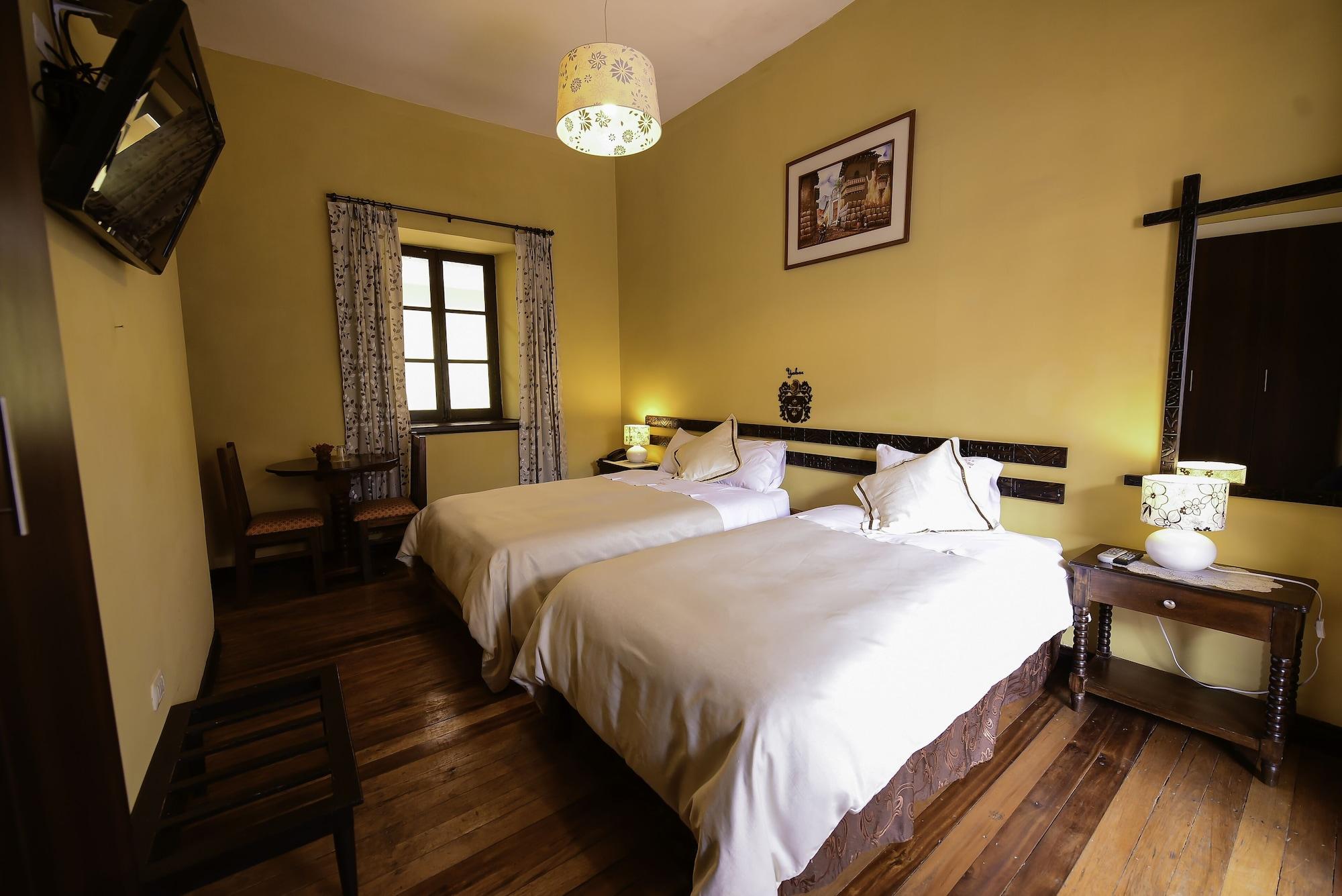 Yabar Hotel Plaza Cusco Exterior photo