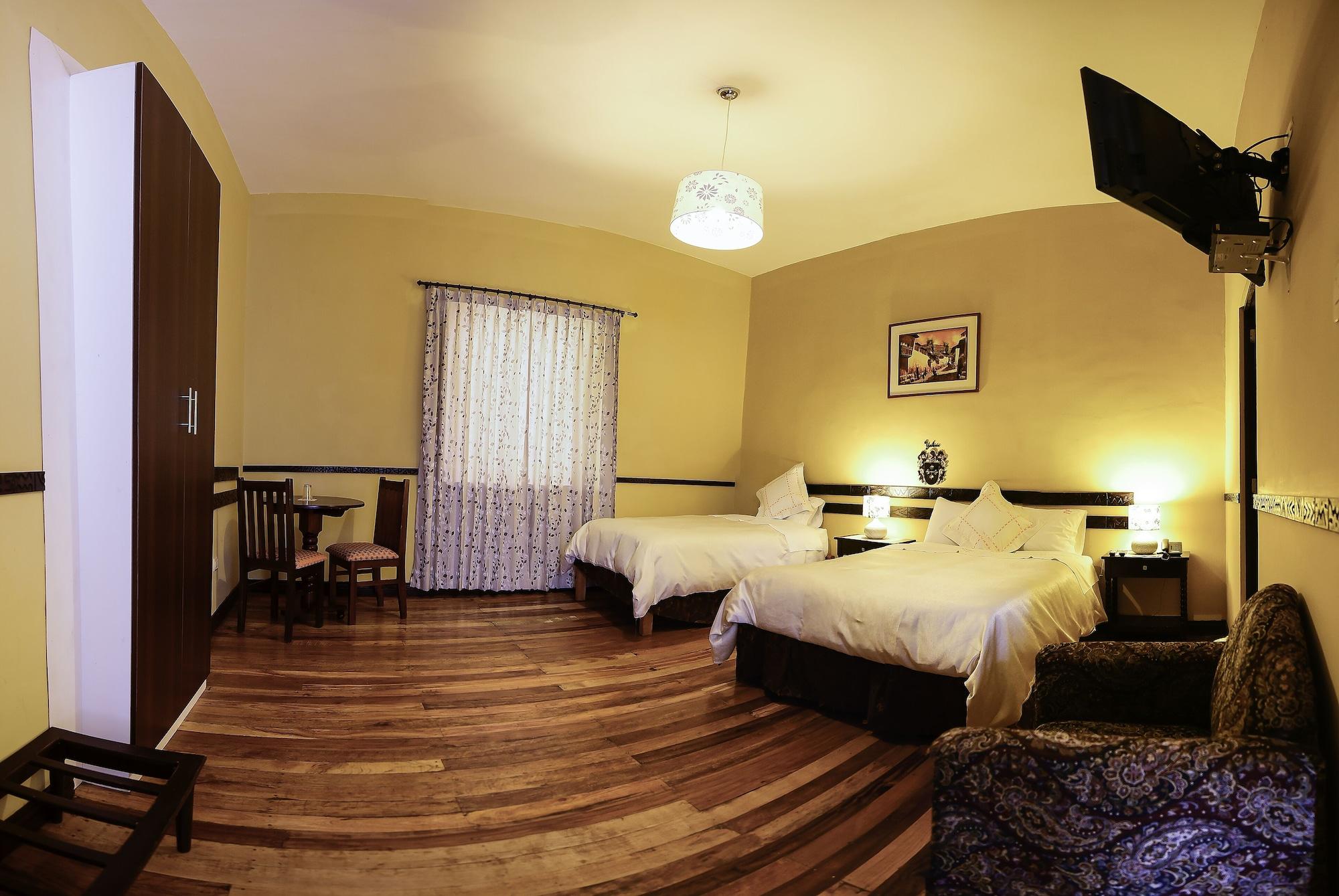 Yabar Hotel Plaza Cusco Exterior photo