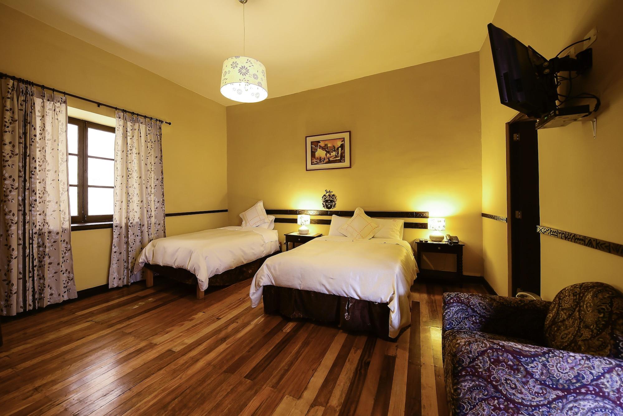 Yabar Hotel Plaza Cusco Exterior photo