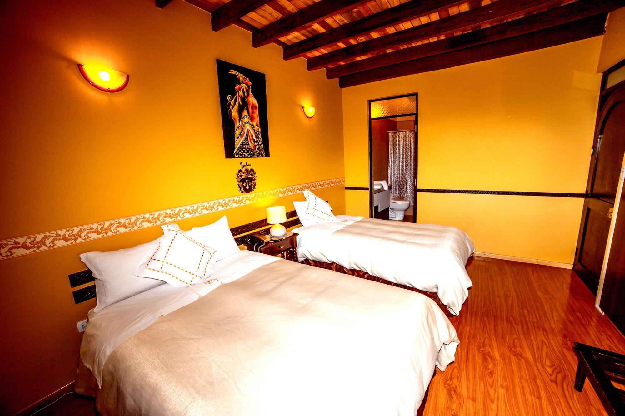 Yabar Hotel Plaza Cusco Exterior photo