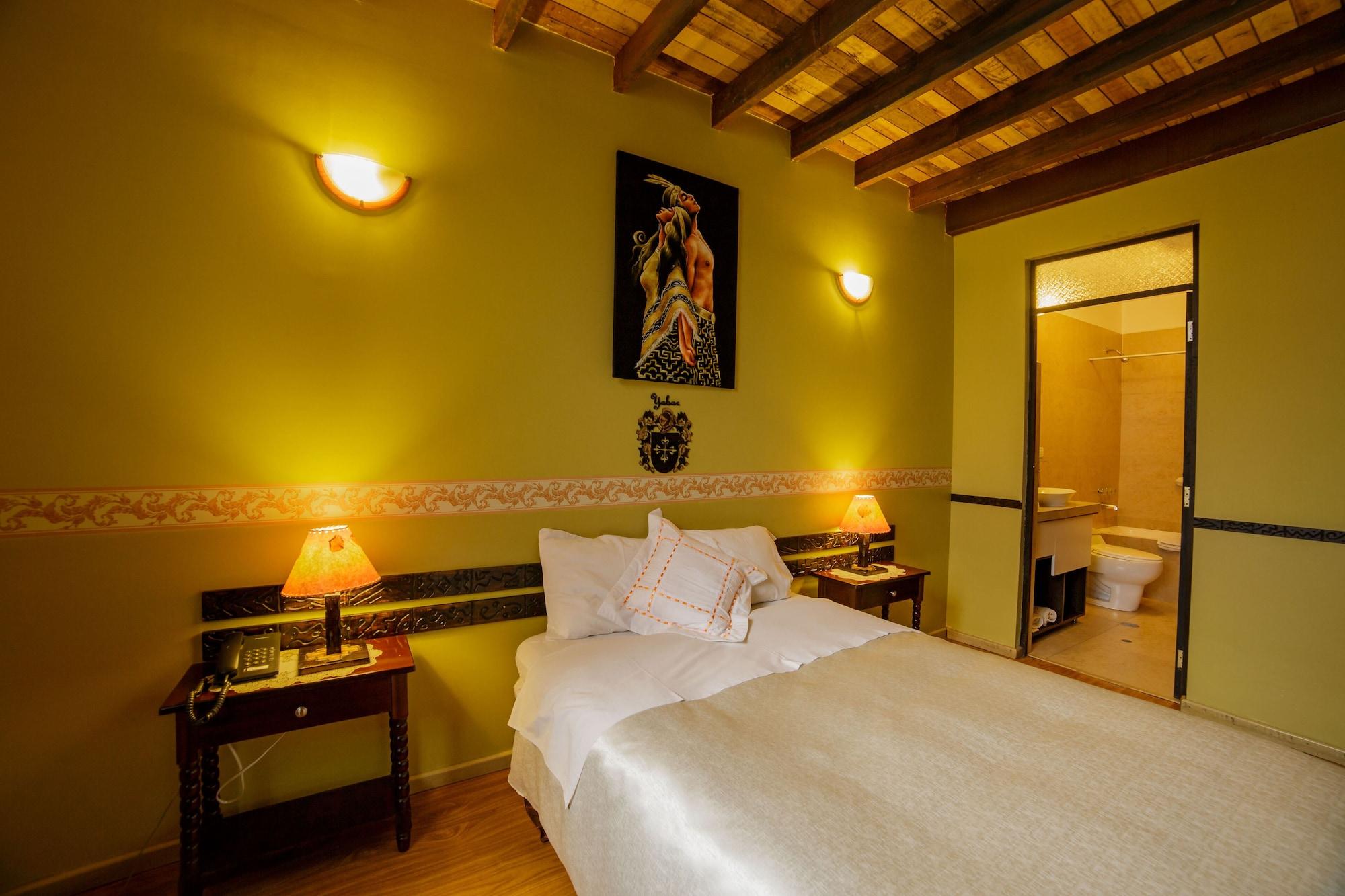 Yabar Hotel Plaza Cusco Exterior photo