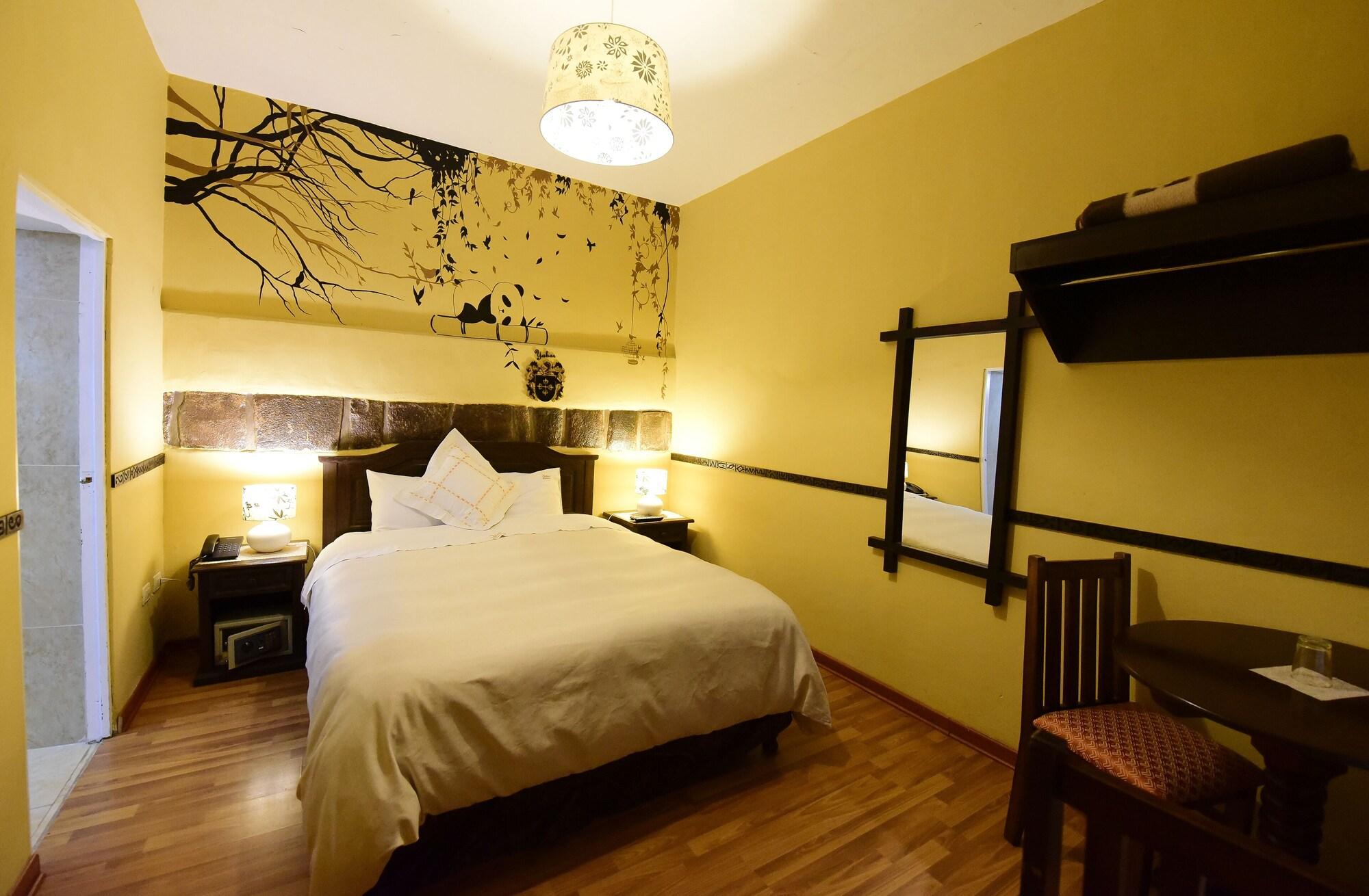 Yabar Hotel Plaza Cusco Exterior photo