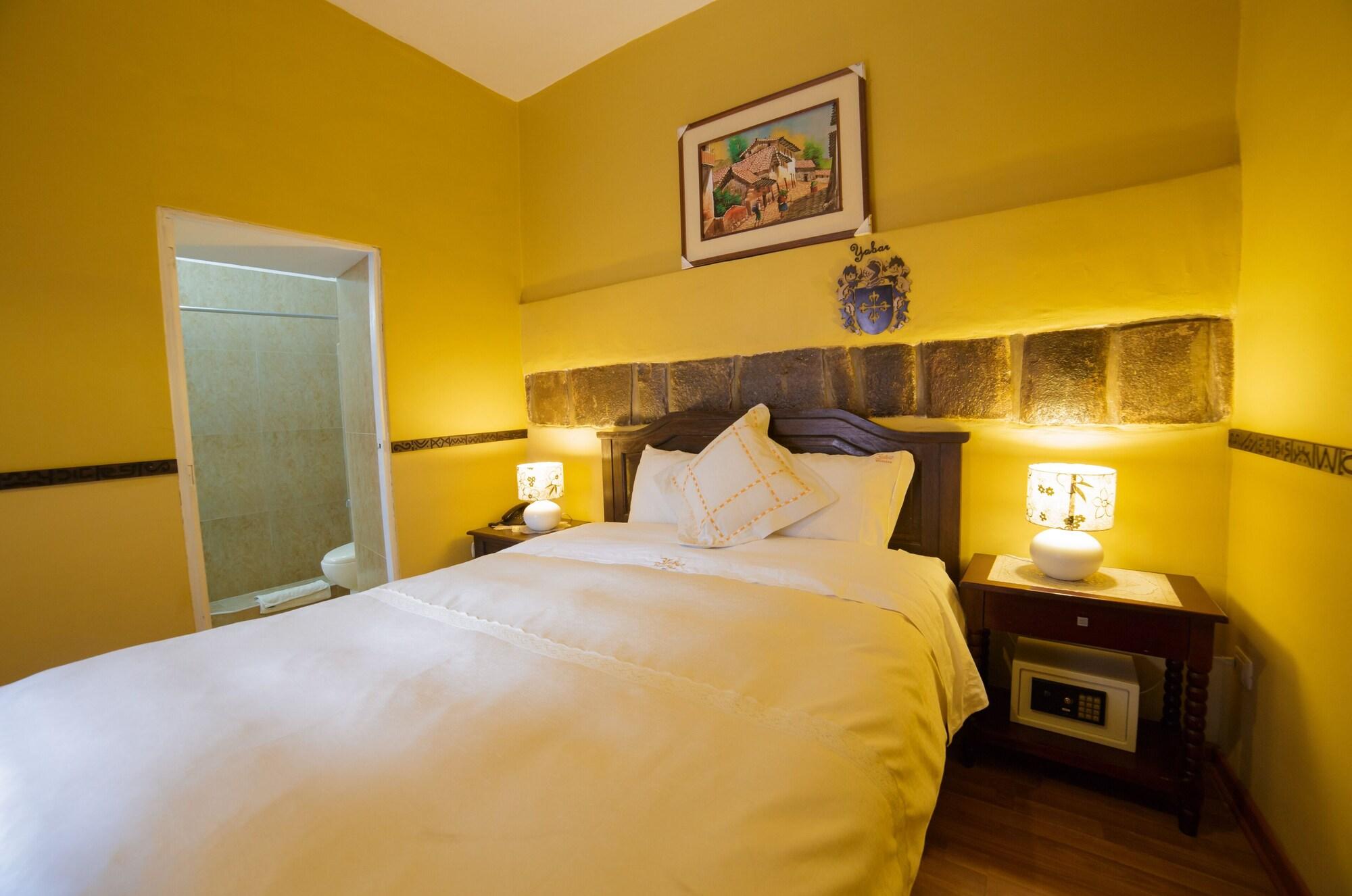 Yabar Hotel Plaza Cusco Exterior photo
