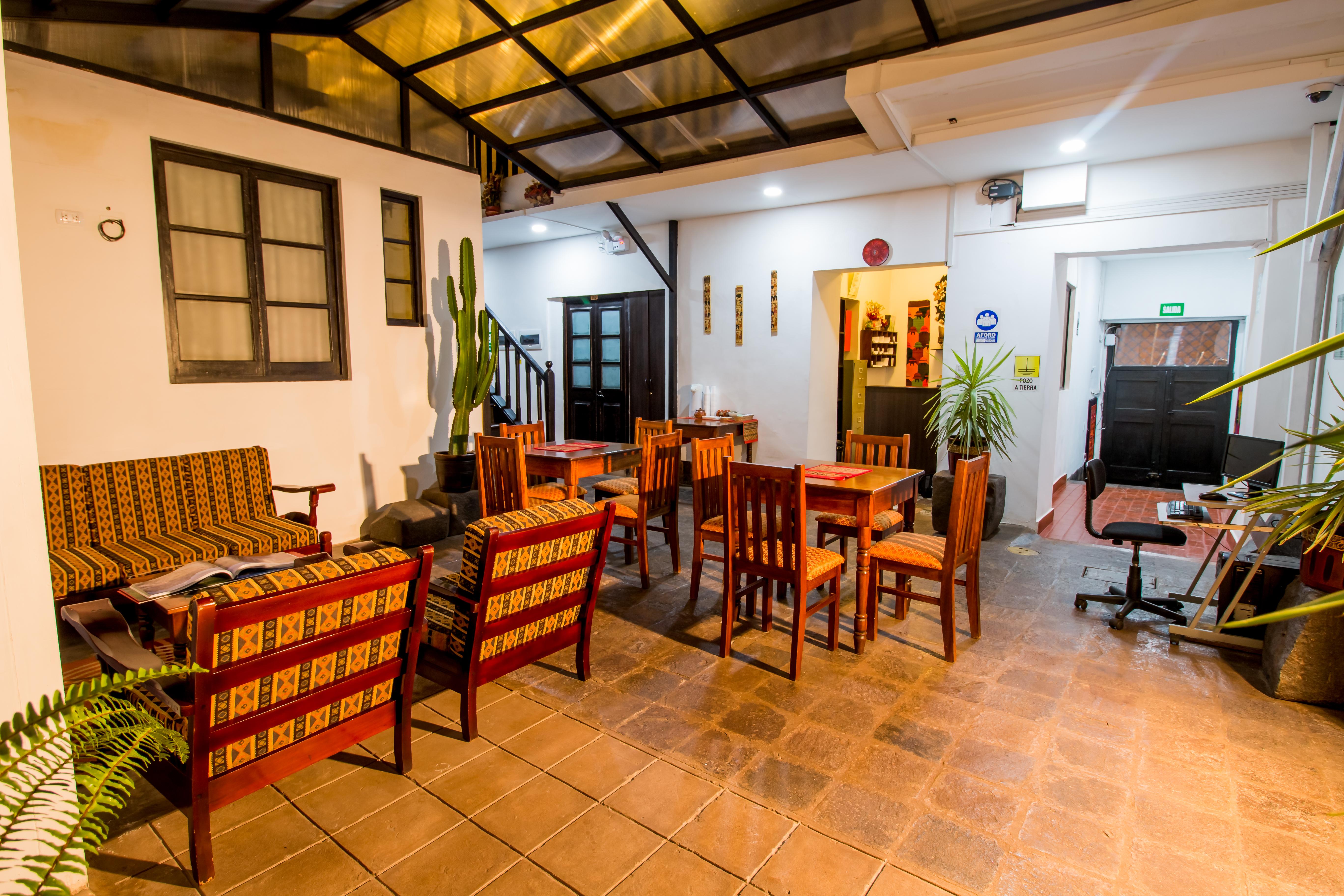 Yabar Hotel Plaza Cusco Exterior photo