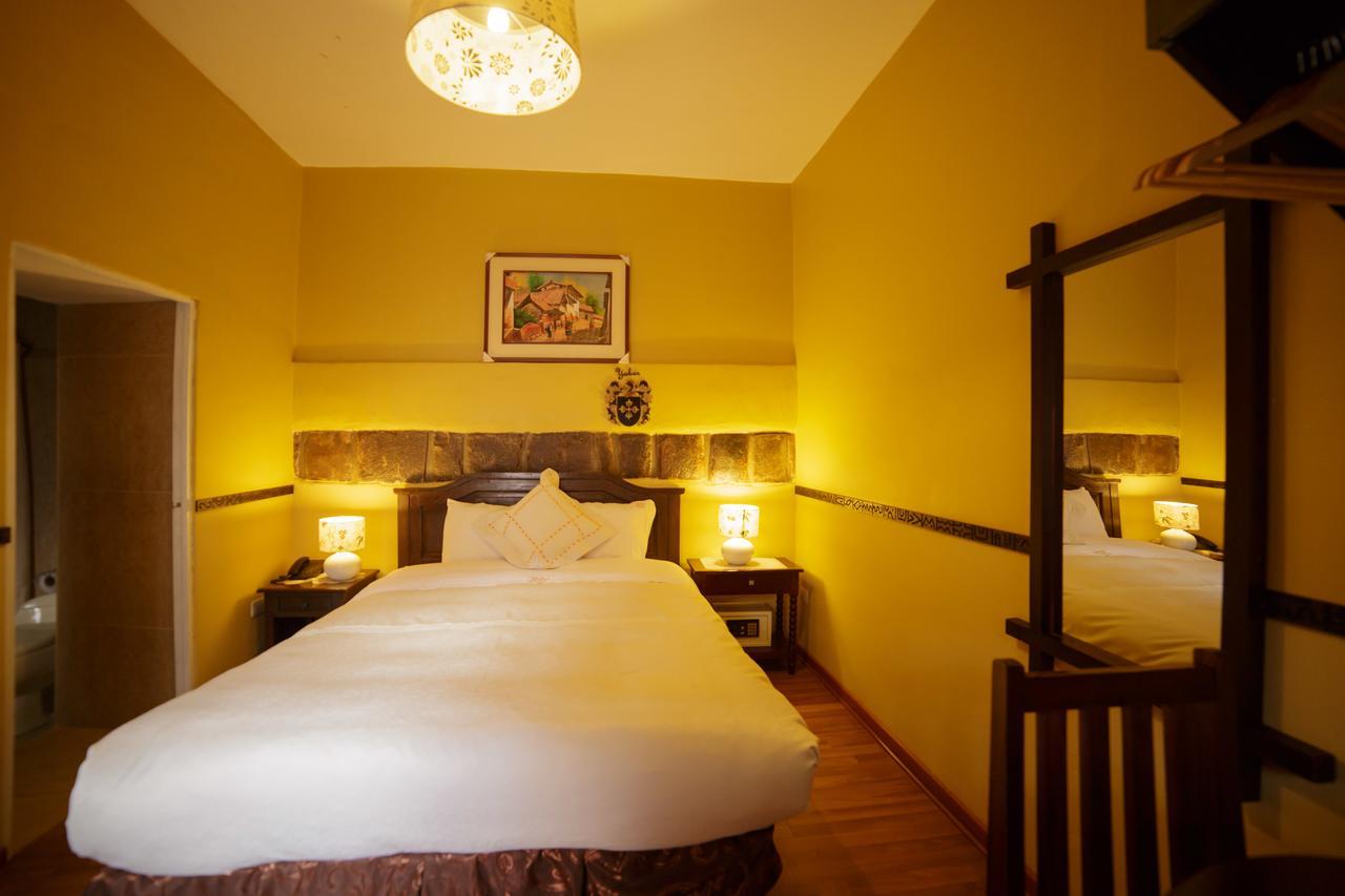 Yabar Hotel Plaza Cusco Exterior photo