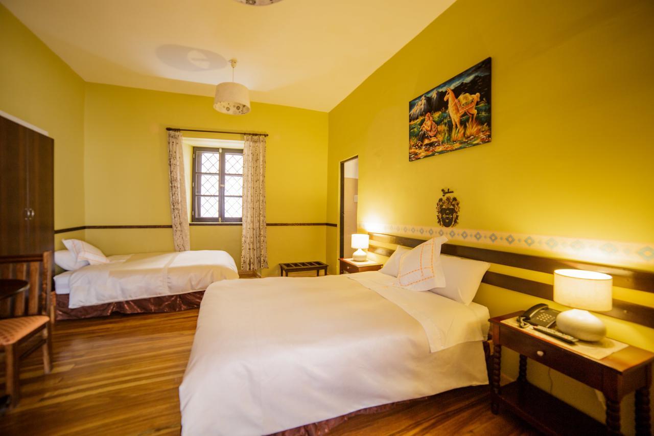 Yabar Hotel Plaza Cusco Exterior photo