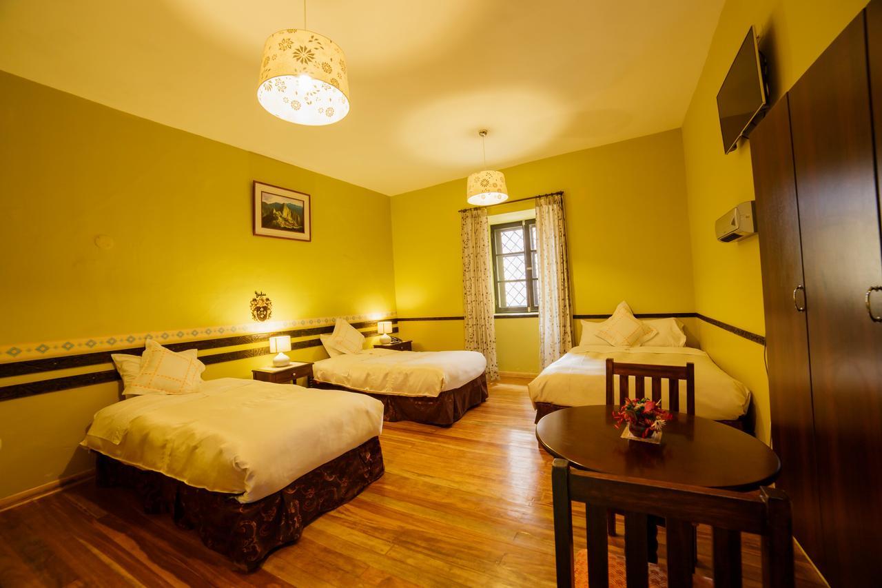 Yabar Hotel Plaza Cusco Exterior photo