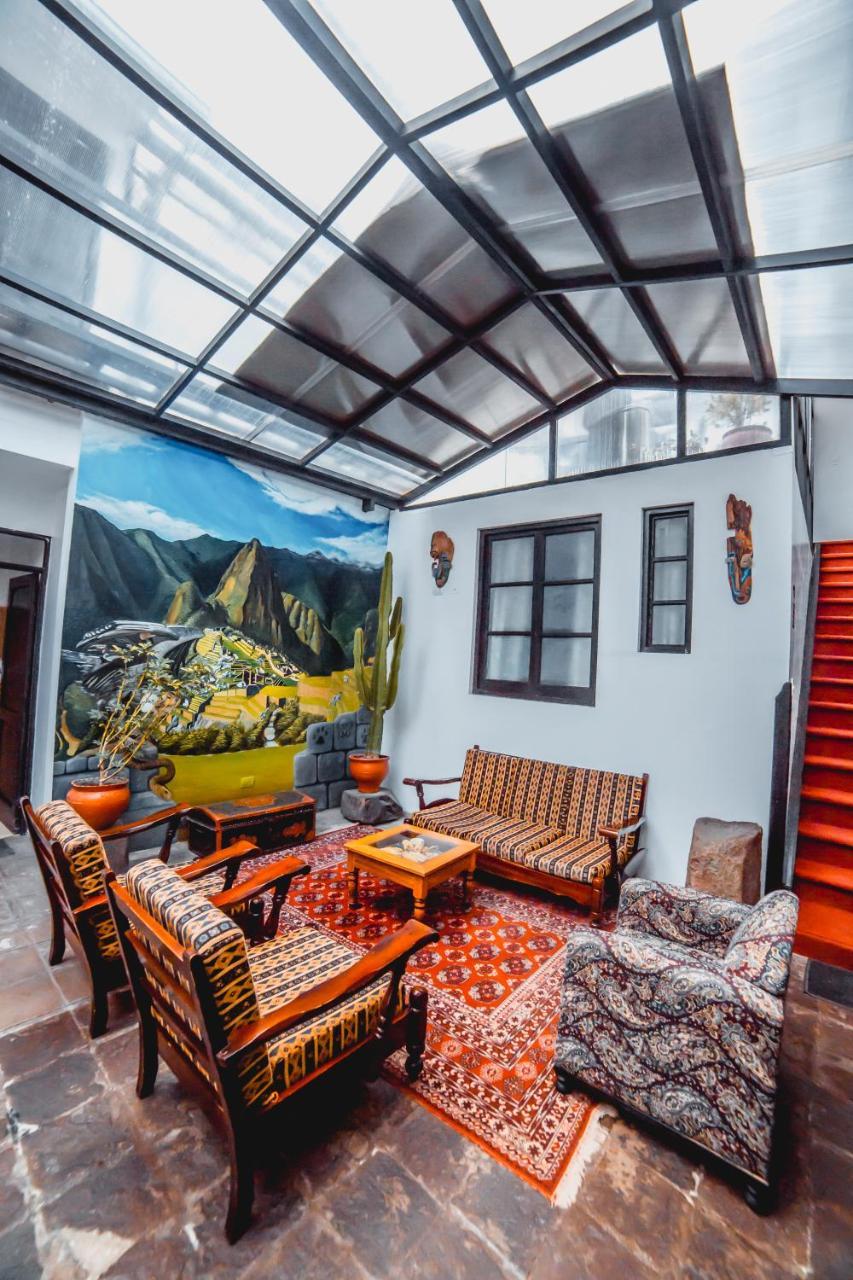 Yabar Hotel Plaza Cusco Exterior photo