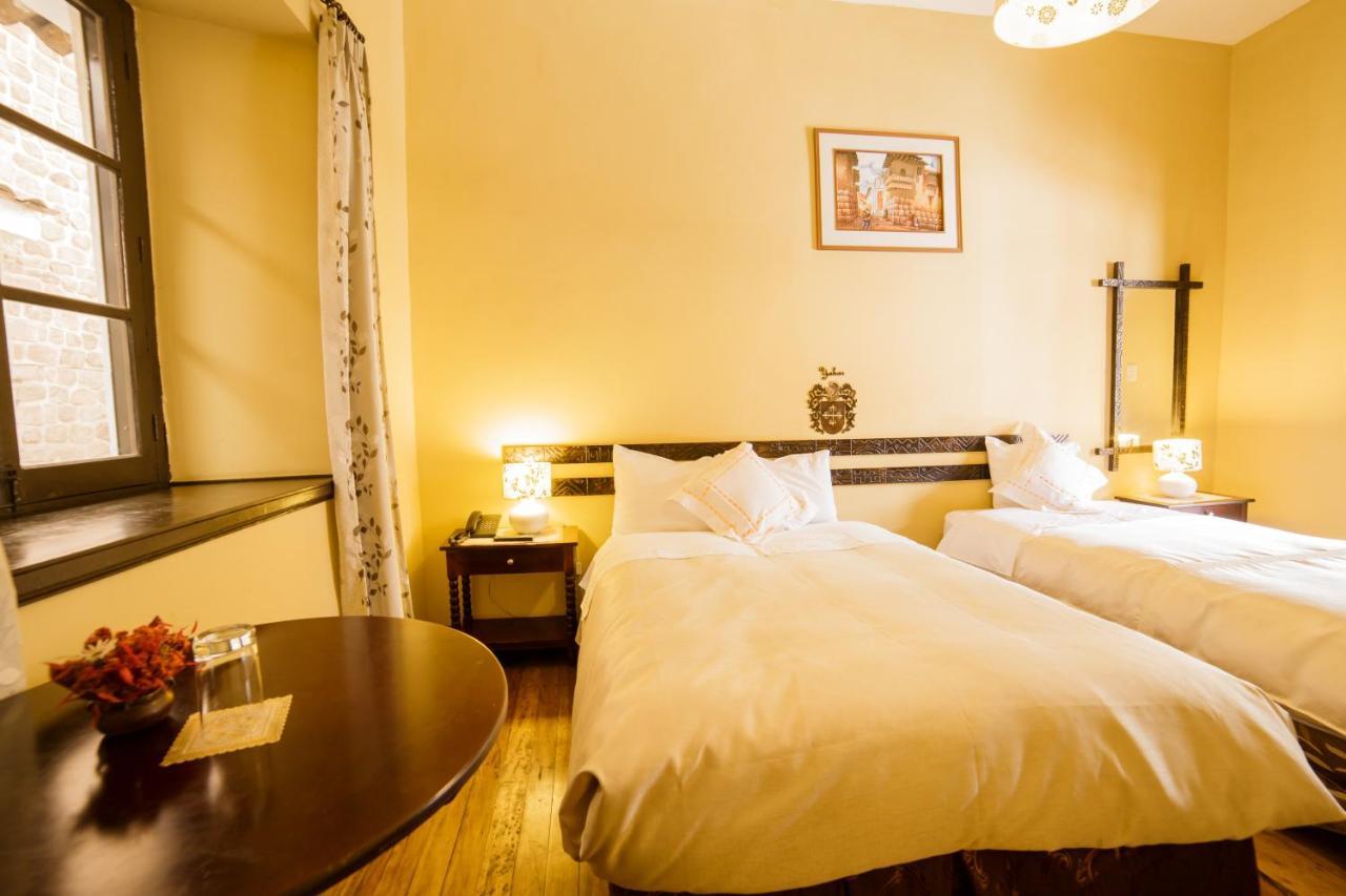 Yabar Hotel Plaza Cusco Exterior photo