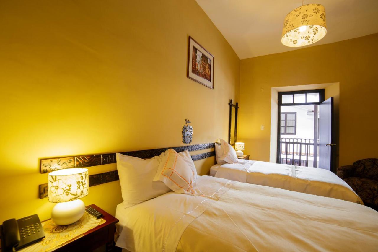 Yabar Hotel Plaza Cusco Exterior photo