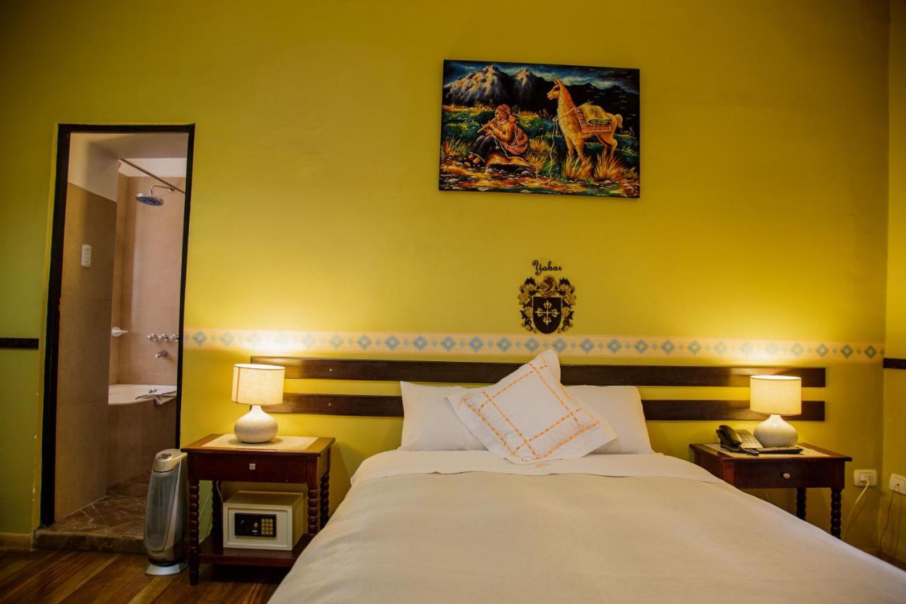 Yabar Hotel Plaza Cusco Exterior photo