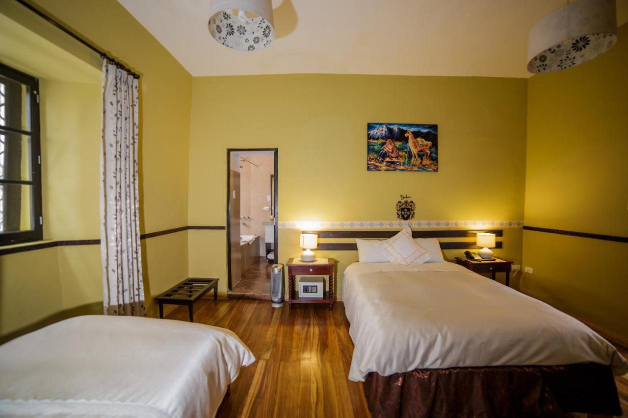 Yabar Hotel Plaza Cusco Exterior photo