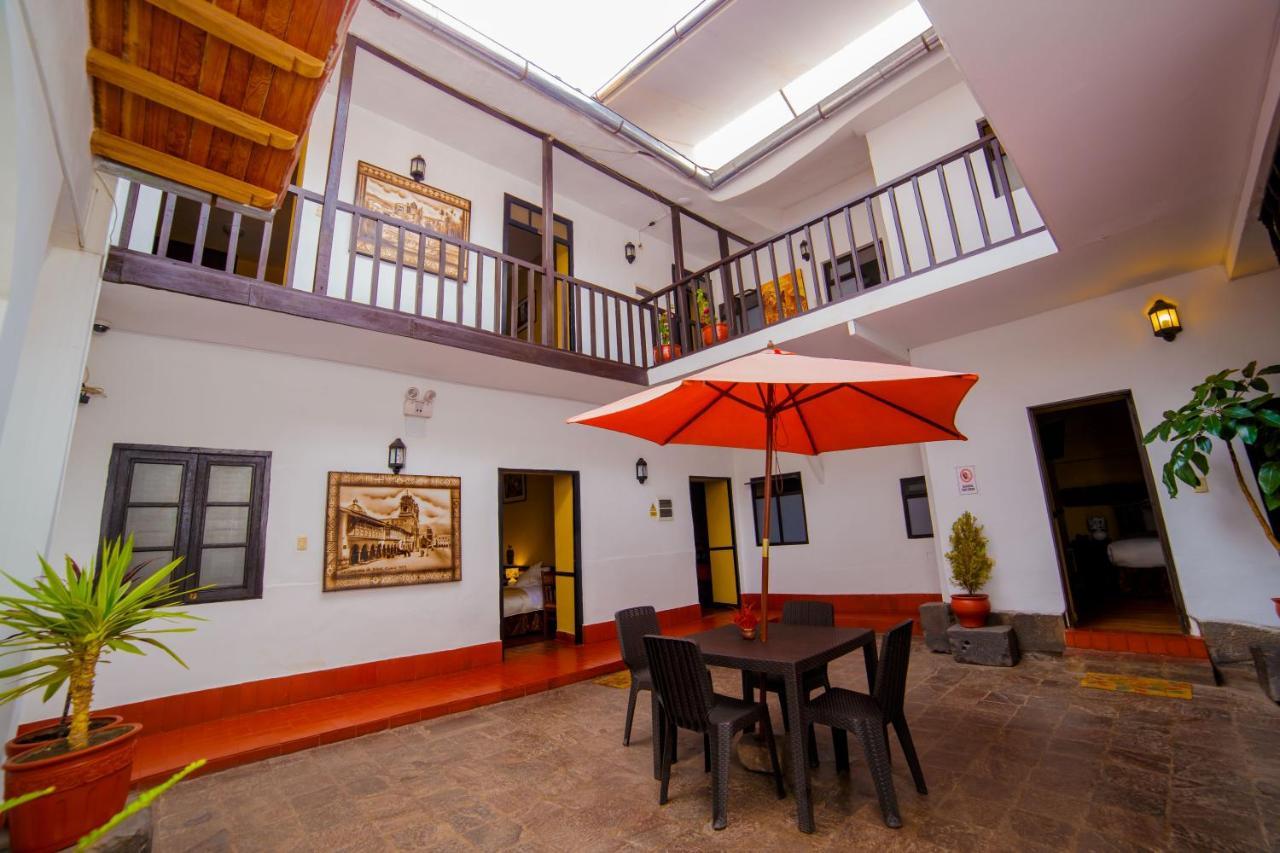 Yabar Hotel Plaza Cusco Exterior photo