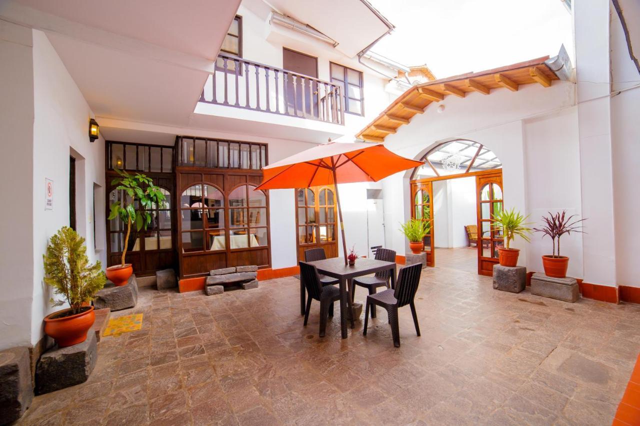 Yabar Hotel Plaza Cusco Exterior photo