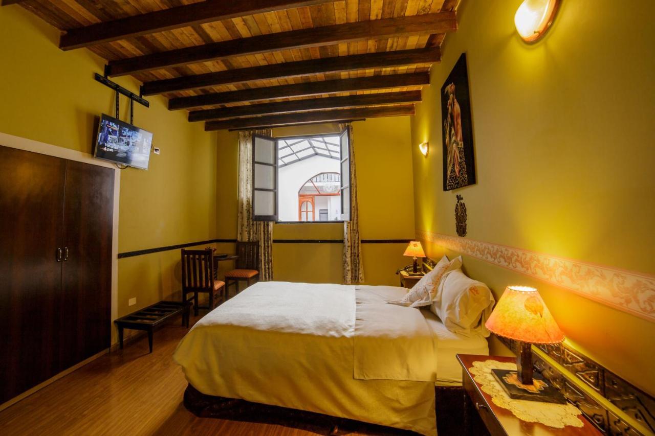 Yabar Hotel Plaza Cusco Exterior photo