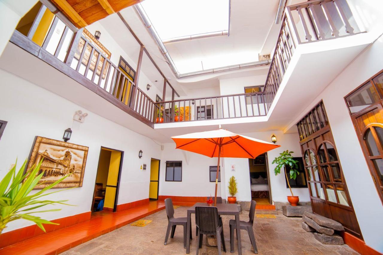 Yabar Hotel Plaza Cusco Exterior photo