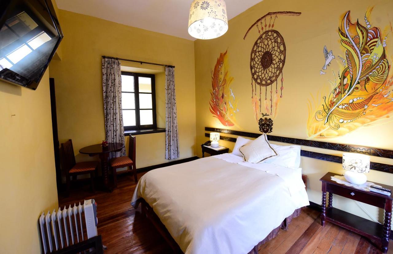 Yabar Hotel Plaza Cusco Exterior photo