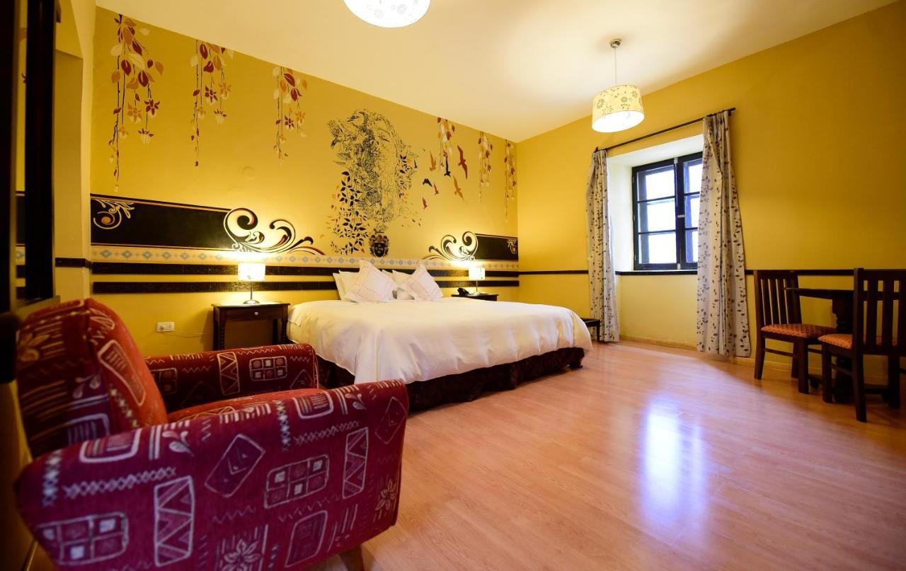 Yabar Hotel Plaza Cusco Exterior photo